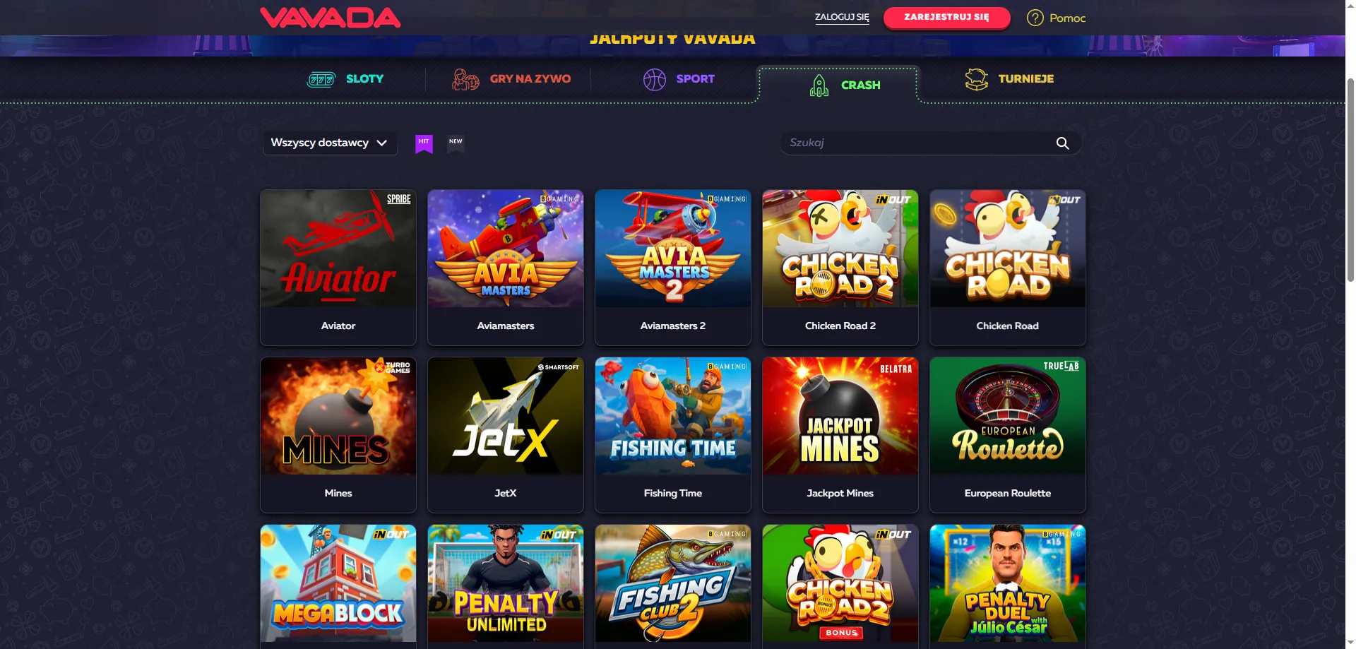 Najlepsze sloty online w Vavada Casino — Gates of Olympus i inne